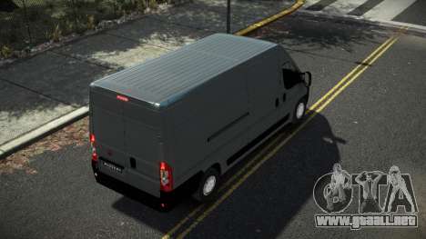 Fiat Ducato Mastro para GTA 4
