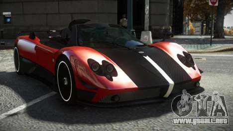 Pagani Zonda Gruza para GTA 4