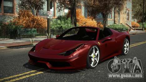 Ferrari 458 Brukaz para GTA 4