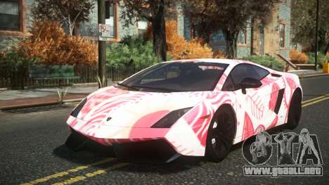 Lamborghini Gallardo Fujimy S14 para GTA 4