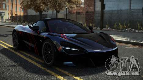 McLaren 720S Nikran S3 para GTA 4