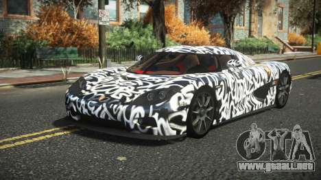 Koenigsegg CCX Rolazy S7 para GTA 4