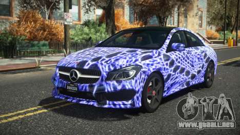 Mercedes-Benz CLA Retuni S1 para GTA 4
