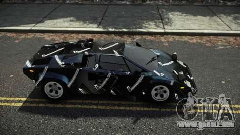 Lamborghini Countach Zujim S8 para GTA 4