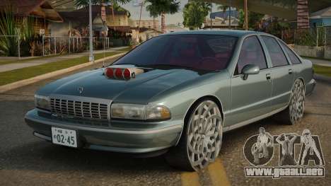 1993 Caprice Custom para GTA San Andreas