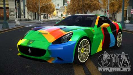 Ferrari California Rucho S9 para GTA 4