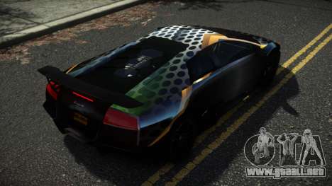 Lamborghini Murcielago Zukal S13 para GTA 4