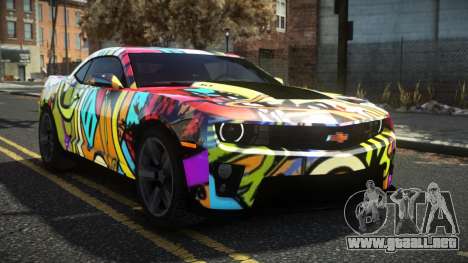 Chevrolet Camaro ZL1 Giliha S9 para GTA 4