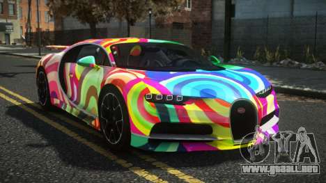 Bugatti Chiron Brispy S7 para GTA 4