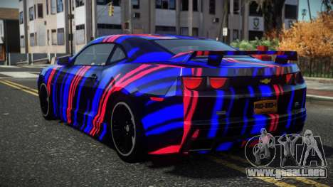 Chevrolet Camaro Desirgo S5 para GTA 4