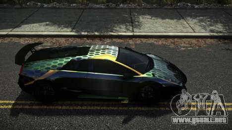 Lamborghini Murcielago Zukal S13 para GTA 4