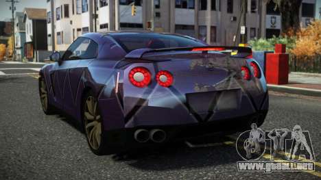 Nissan GT-R Jusan S8 para GTA 4