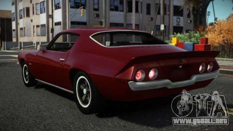 Chevrolet Camaro Z28 Badrum para GTA 4