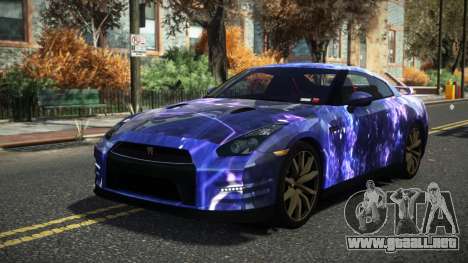 Nissan GT-R Jusan S7 para GTA 4