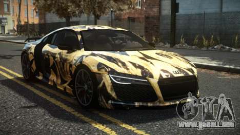 Audi R8 Jilomy S14 para GTA 4