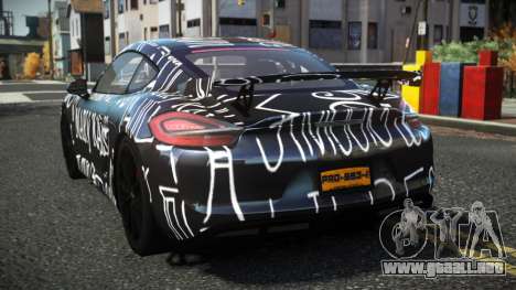 Porsche Cayman Vamir S12 para GTA 4