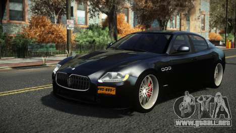 Maserati Quattroporte Cequso para GTA 4