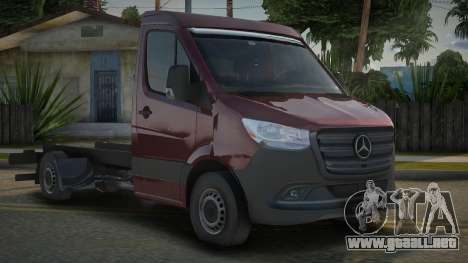 Mercedes Benz Sprinter V1.0 para GTA San Andreas