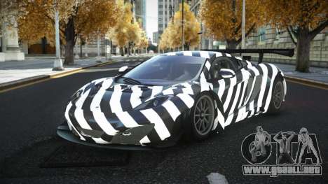 McLaren MP4 Runio S5 para GTA 4