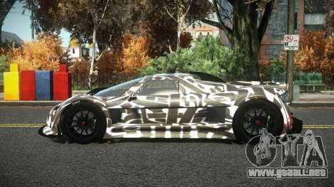 Gumpert Apollo Nuims S4 para GTA 4