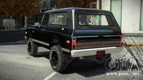 Chevrolet Blazer Cazli para GTA 4