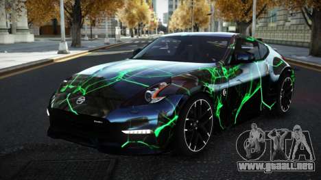 Nissan 370Z Uterby S8 para GTA 4