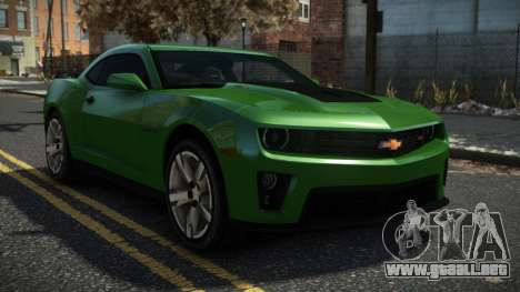 Chevrolet Camaro Bulah para GTA 4