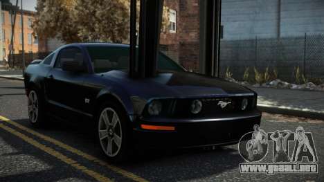 Ford Mustang GT Lakry para GTA 4