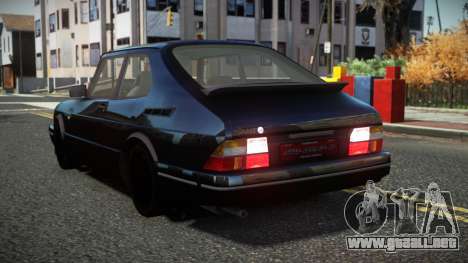 Saab 900 Kimso para GTA 4