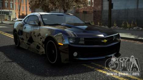 Chevrolet Camaro Desirgo S2 para GTA 4