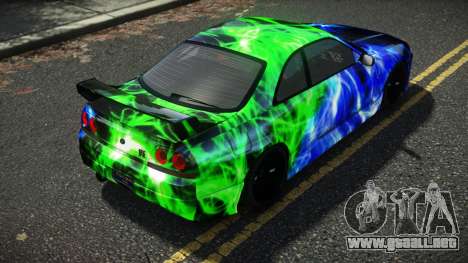 Nissan Skyline R33 Ferzo S8 para GTA 4