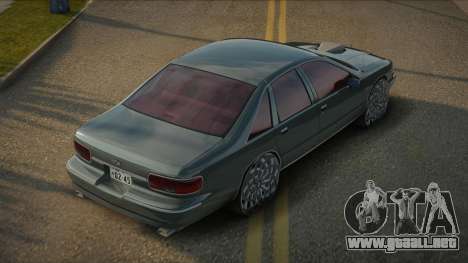 1993 Caprice Custom para GTA San Andreas