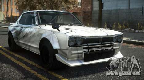 Nissan 2000GT Hopres S6 para GTA 4
