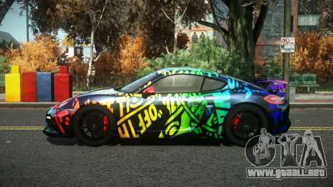 Porsche Cayman Vamir S14 para GTA 4