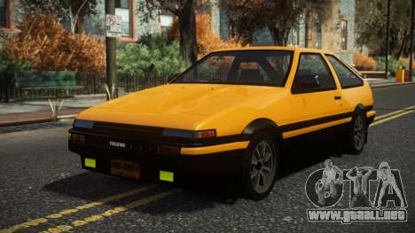 Toyota AE86 Vegol para GTA 4