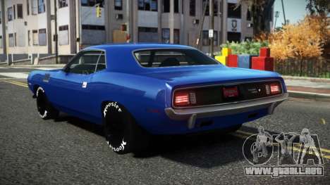 Plymouth Cuda Brajo para GTA 4
