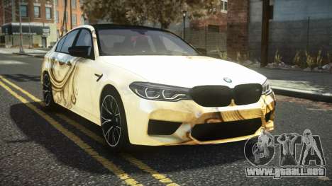 BMW M5 Heston S2 para GTA 4
