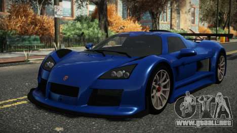 Gumpert Apollo Sadek para GTA 4