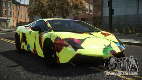 Lamborghini Gallardo Fujimy S4 para GTA 4