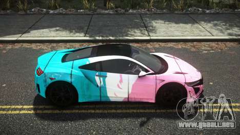 Acura NSX Nerdu S3 para GTA 4