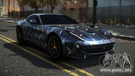 Ferrari F12 Mejola S14 para GTA 4