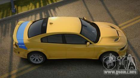 Dodge Charger HellCat 21th para GTA San Andreas