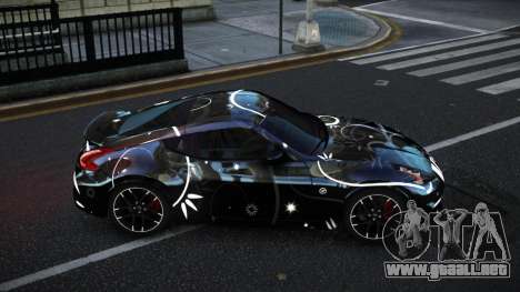 Nissan 370Z Uterby S11 para GTA 4