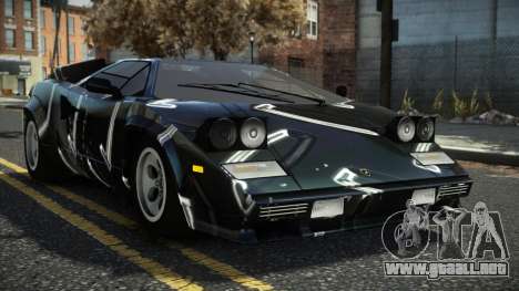 Lamborghini Countach Zujim S8 para GTA 4