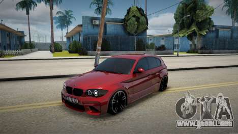 BMW 1-er E87 Custom para GTA San Andreas