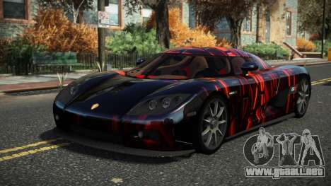 Koenigsegg CCX Rolazy S14 para GTA 4