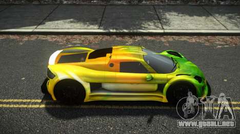 Gumpert Apollo Nuims S6 para GTA 4