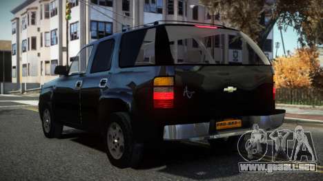 Chevrolet Tahoe Bolad para GTA 4