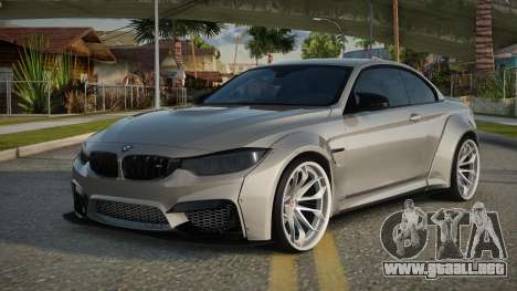 BMW M4 Wide Body para GTA San Andreas