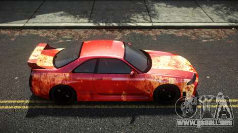 Nissan Skyline R33 Ferzo S2 para GTA 4